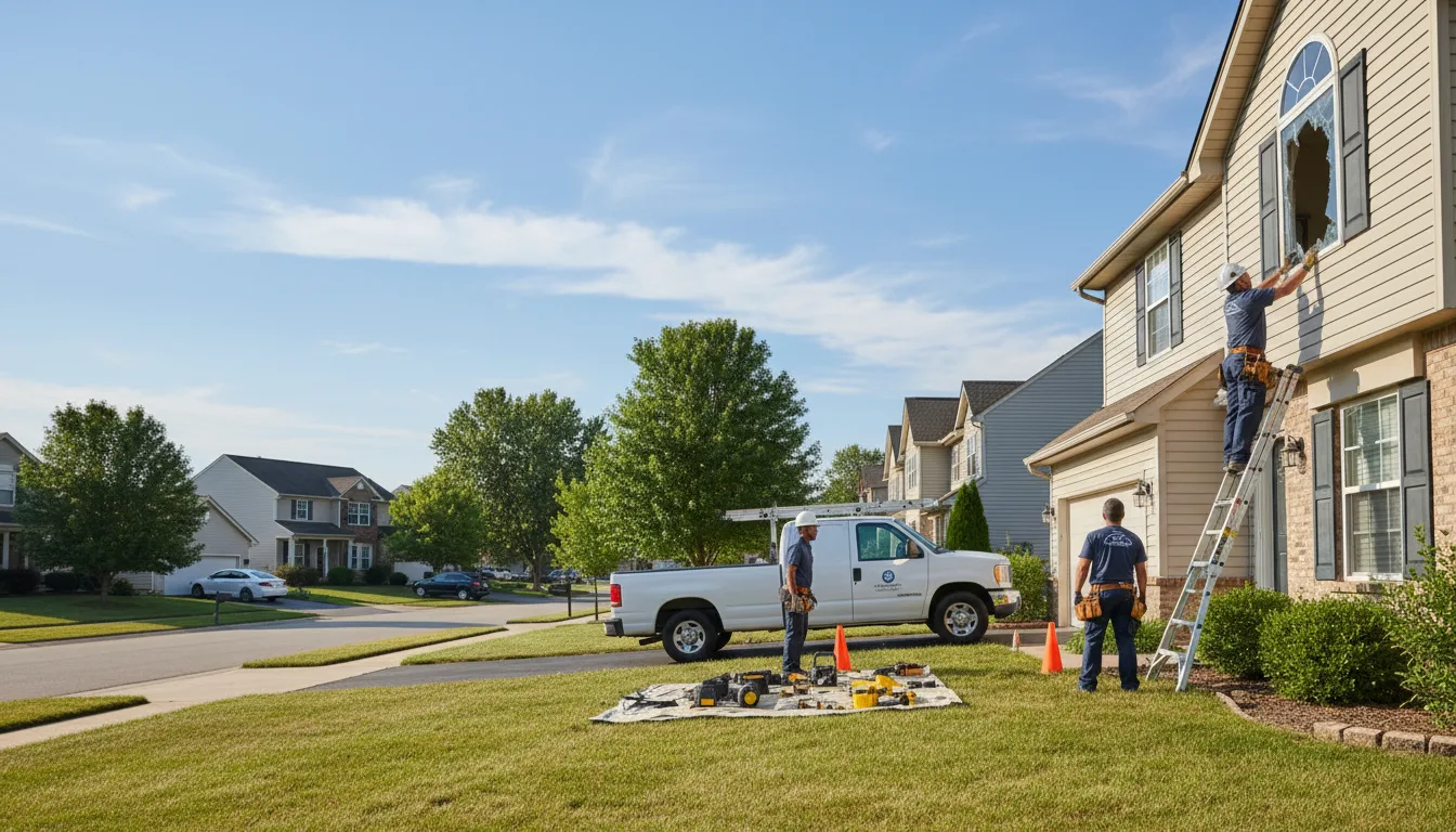 Expert window installer providing residential service in Evans, WV